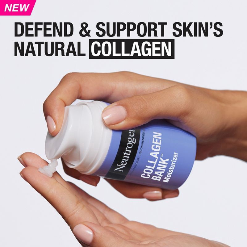 slide 2 of 7, Neutrogena Collagen Bank Moisturizer, 2 Oz, 2 oz