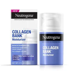 Neutrogena Collagen Bank Facial Moisturizer, Daily Collagen Face Lotion, 2 fl. oz