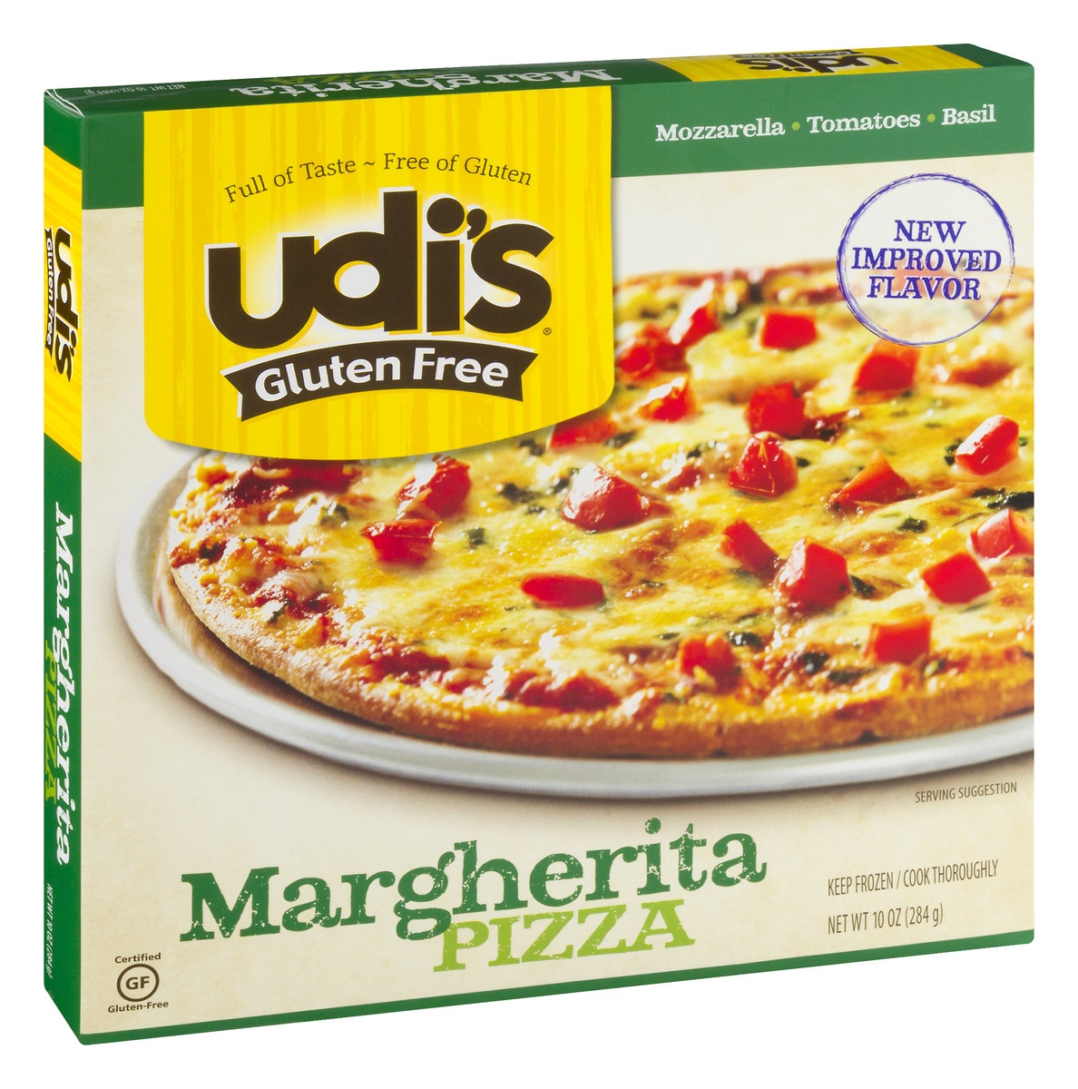  Udi's Gluten Free Pizza Crust, 9 Oz (Case of 8