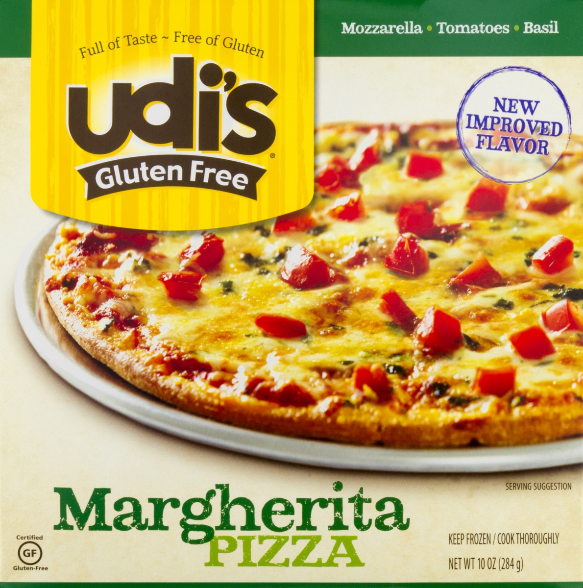  Udi's Gluten Free Pizza Crust, 9 Oz (Case of 8