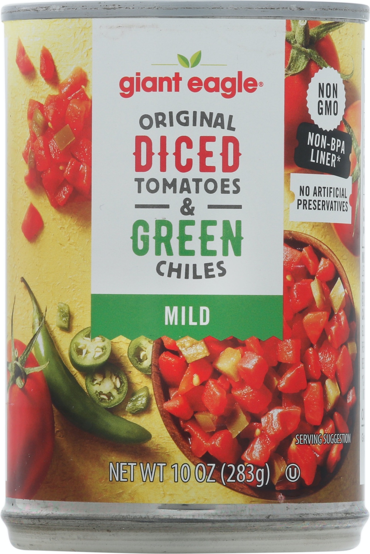 slide 1 of 1, Ge Tom / Green Chiles Mild, 10 oz