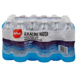Raley's Alkaline Water 24-16.9 Oz