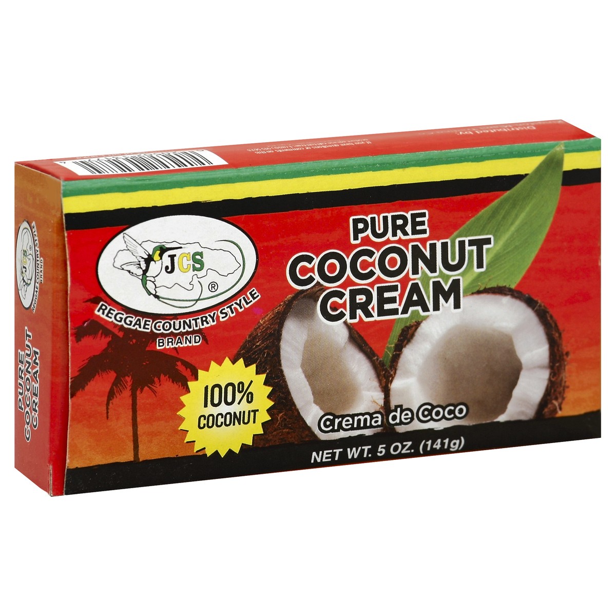 slide 3 of 5, JCS Coconut Cream 5 oz, 5 oz