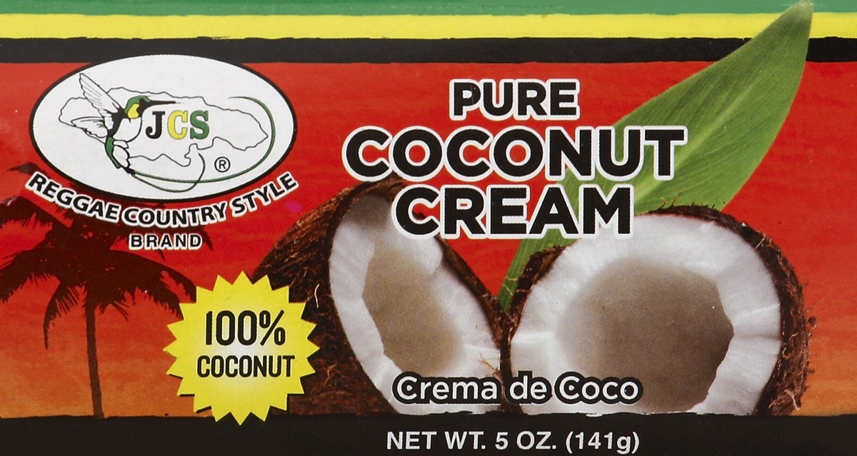 slide 1 of 5, JCS Coconut Cream 5 oz, 5 oz