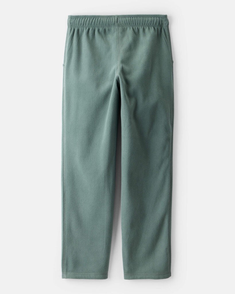 slide 2 of 3, Carter's Boys Fleece Joggers - Green Green 7, 1 ct