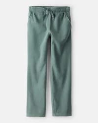 Carter's Boys Fleece Joggers - Green Green 7