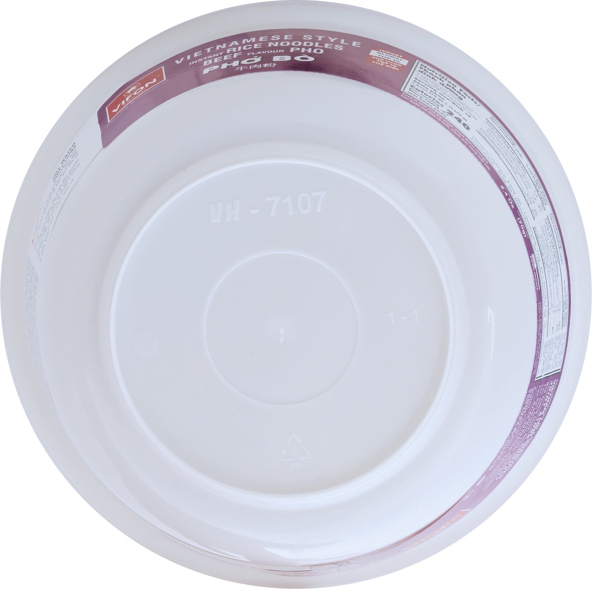 slide 8 of 12, Vifon Pho Rice Noodle Soup Bowl Beef Flavor- 2.4 oz, 2.4 oz