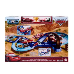 Mattel Disney and Pixar Cars Global Racers Cup GRC Jumping Raceway Playset