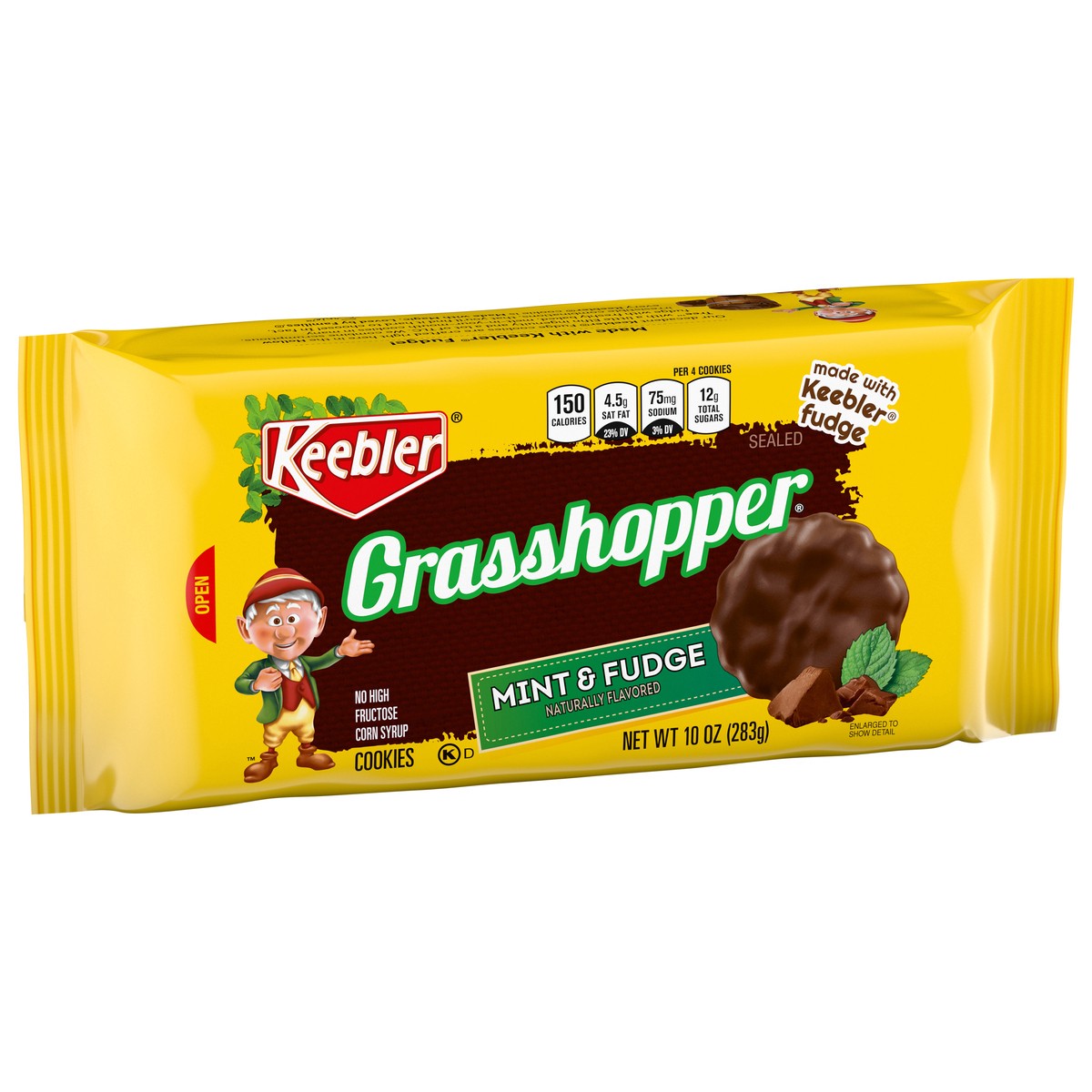 slide 11 of 14, Keebler Brands Grasshopper Cookies, 10 oz, 10 oz