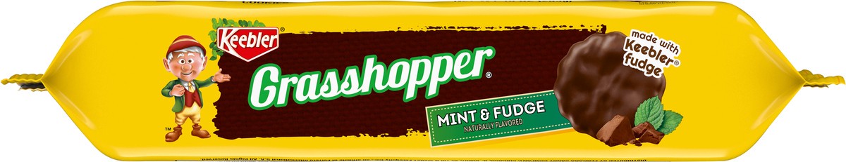 slide 5 of 14, Keebler Brands Grasshopper Cookies, 10 oz, 10 oz