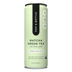 Pop & Bottle Oatmilk Matcha Immune Booster