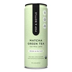 Pop & Bottle Oatmilk Matcha Immune Booster