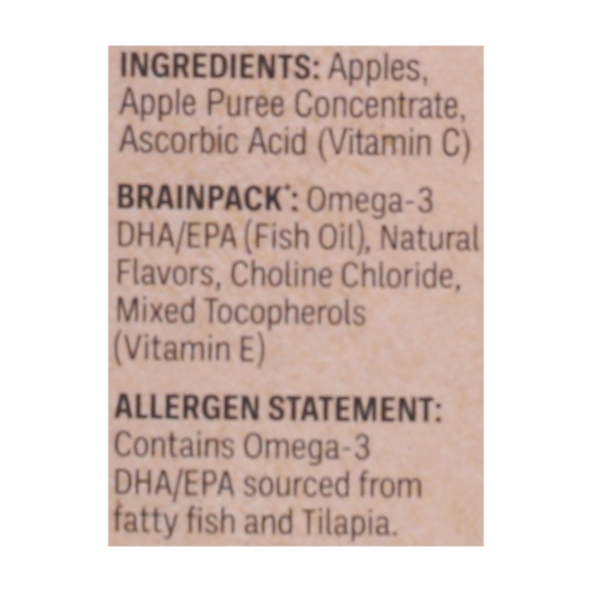 slide 9 of 13, Brainiac Brain Squeezers Mega Apple Applesauce 4 - 3.2 oz Pouches, 4 ct