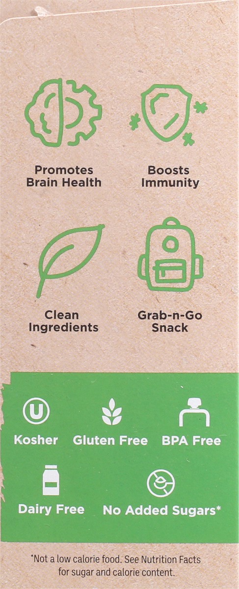 slide 10 of 13, Brainiac Brain Squeezers Mega Apple Applesauce 4 - 3.2 oz Pouches, 4 ct