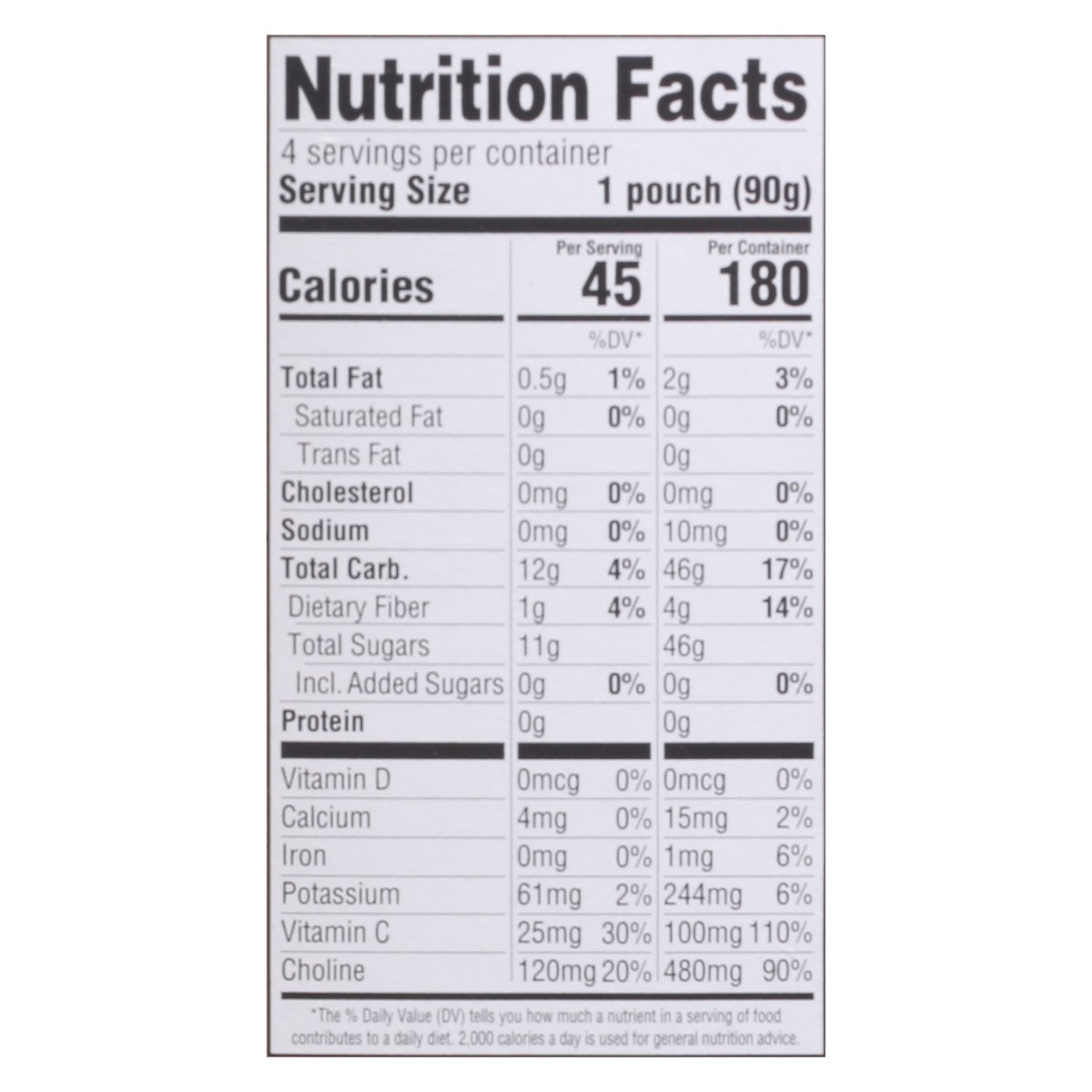 slide 7 of 13, Brainiac Brain Squeezers Mega Apple Applesauce 4 - 3.2 oz Pouches, 4 ct