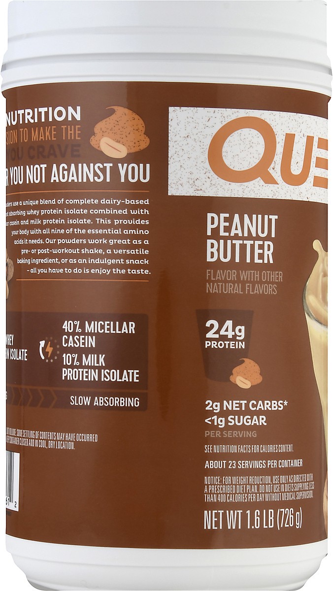 slide 7 of 9, Quest Protein Powder, 1.6 lb