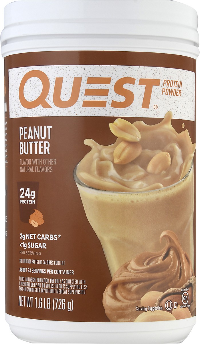 slide 1 of 9, Quest Protein Powder, 1.6 lb