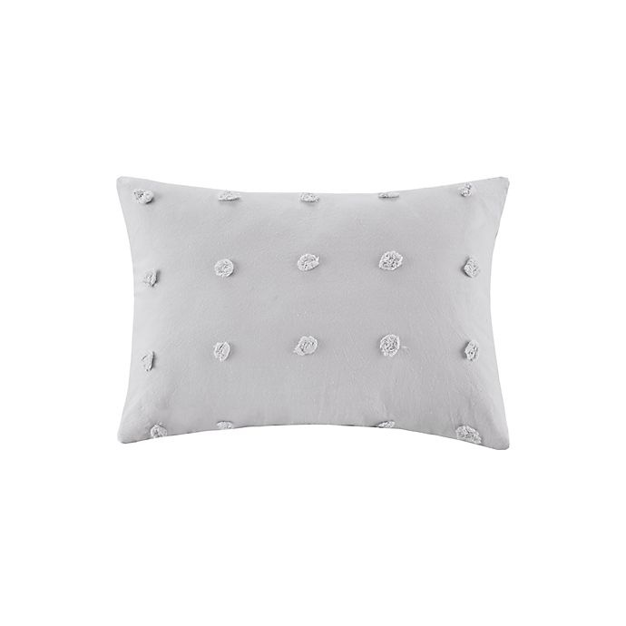 slide 1 of 3, Urban Habitat Brooklyn Oblong Throw Pillow - Grey, 1 ct