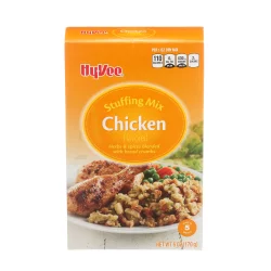 Hy-vee Chicken Herbs & Spices Blended With Bread Crumbs Stuffing Mix