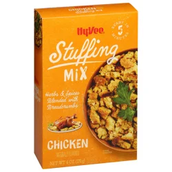 Hy-vee Chicken Herbs & Spices Blended With Bread Crumbs Stuffing Mix