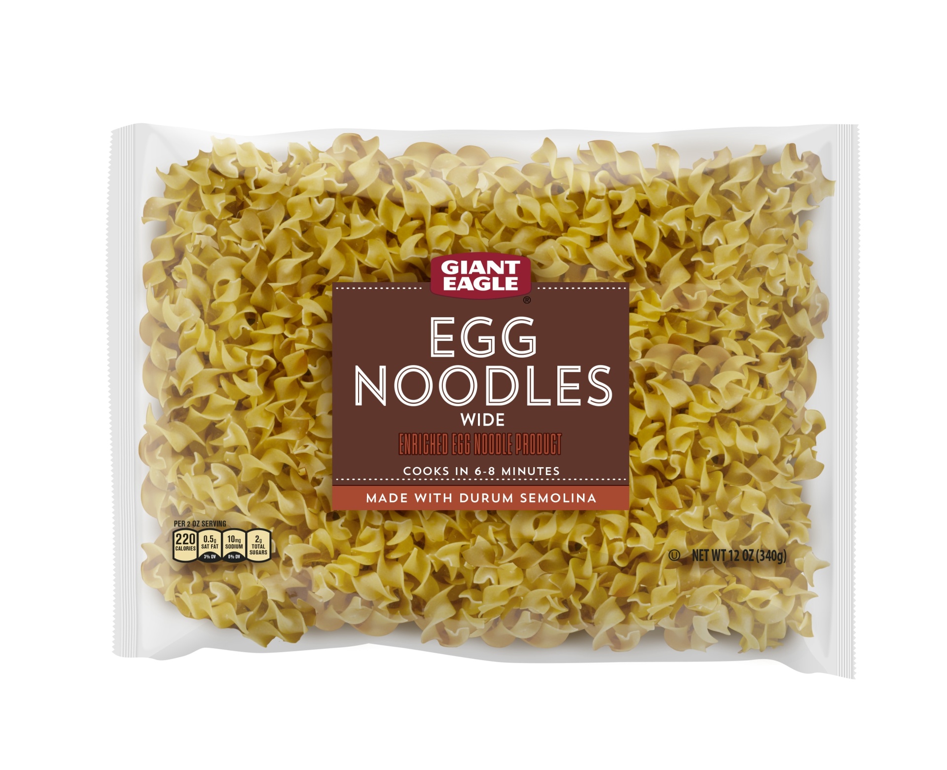 Giant Eagle Wide Egg Noodles 12 oz Shipt