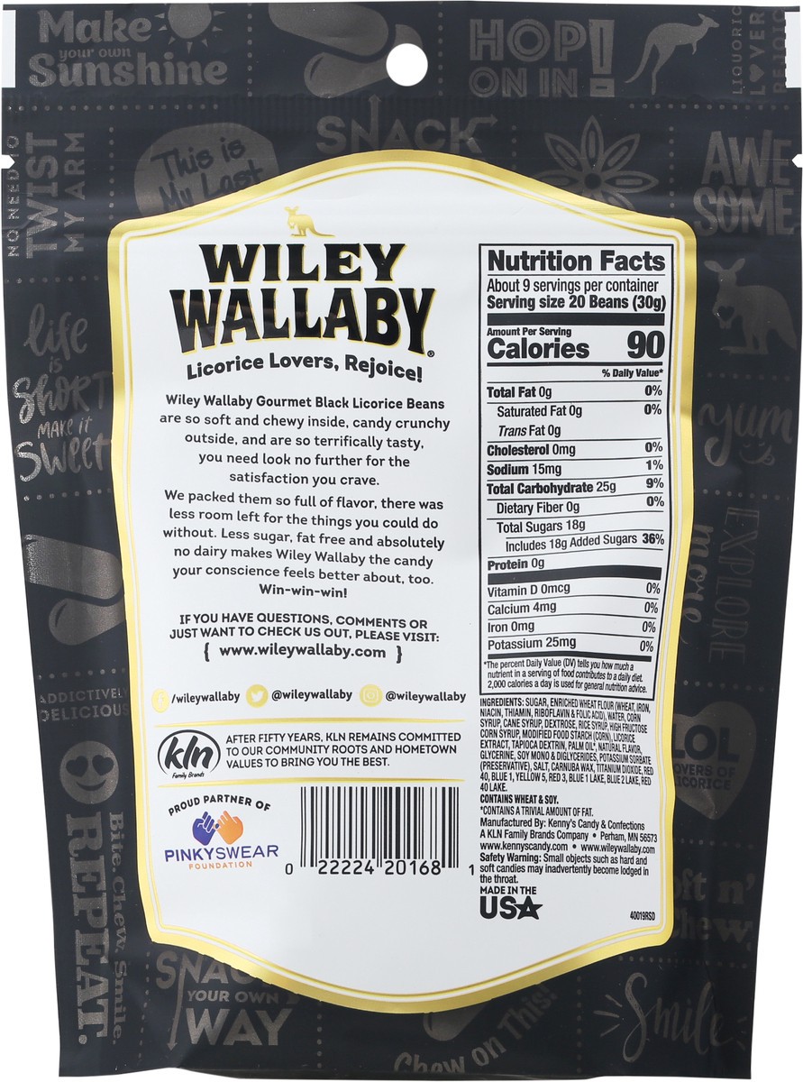 slide 2 of 13, Wiley Wallaby Black Bean, 10 oz