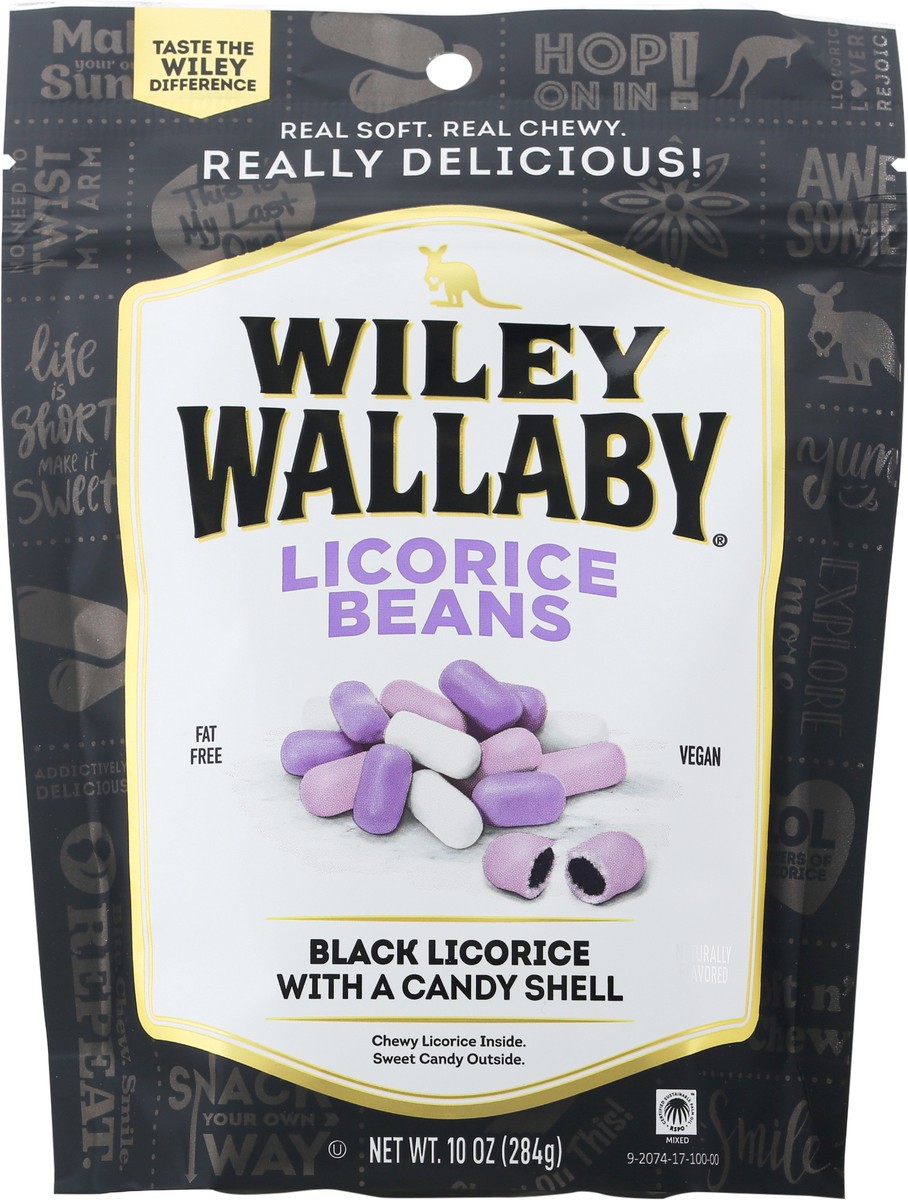 slide 3 of 13, Wiley Wallaby Black Bean, 10 oz