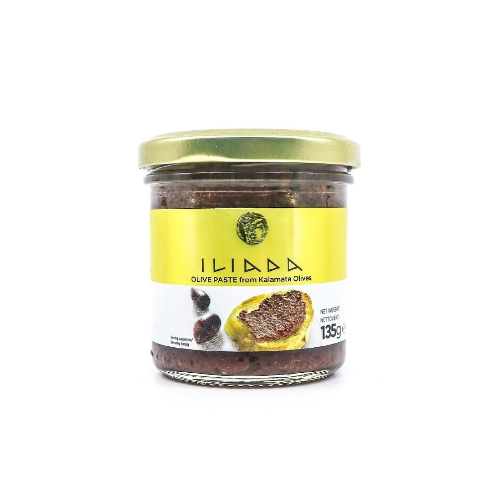 slide 1 of 1, Iliada Kalamata Olive Paste, 135 gram