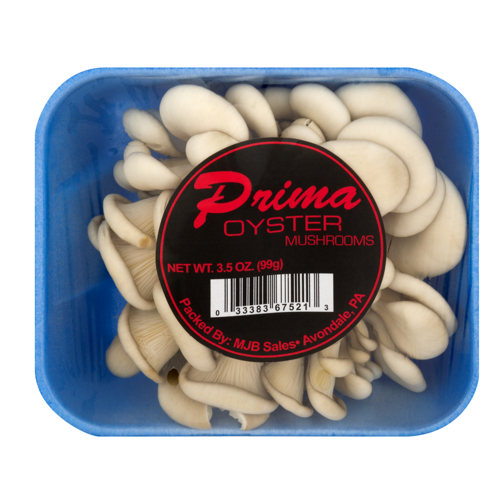 slide 1 of 1, Prima Oyster Mushrooms, 3.5 oz