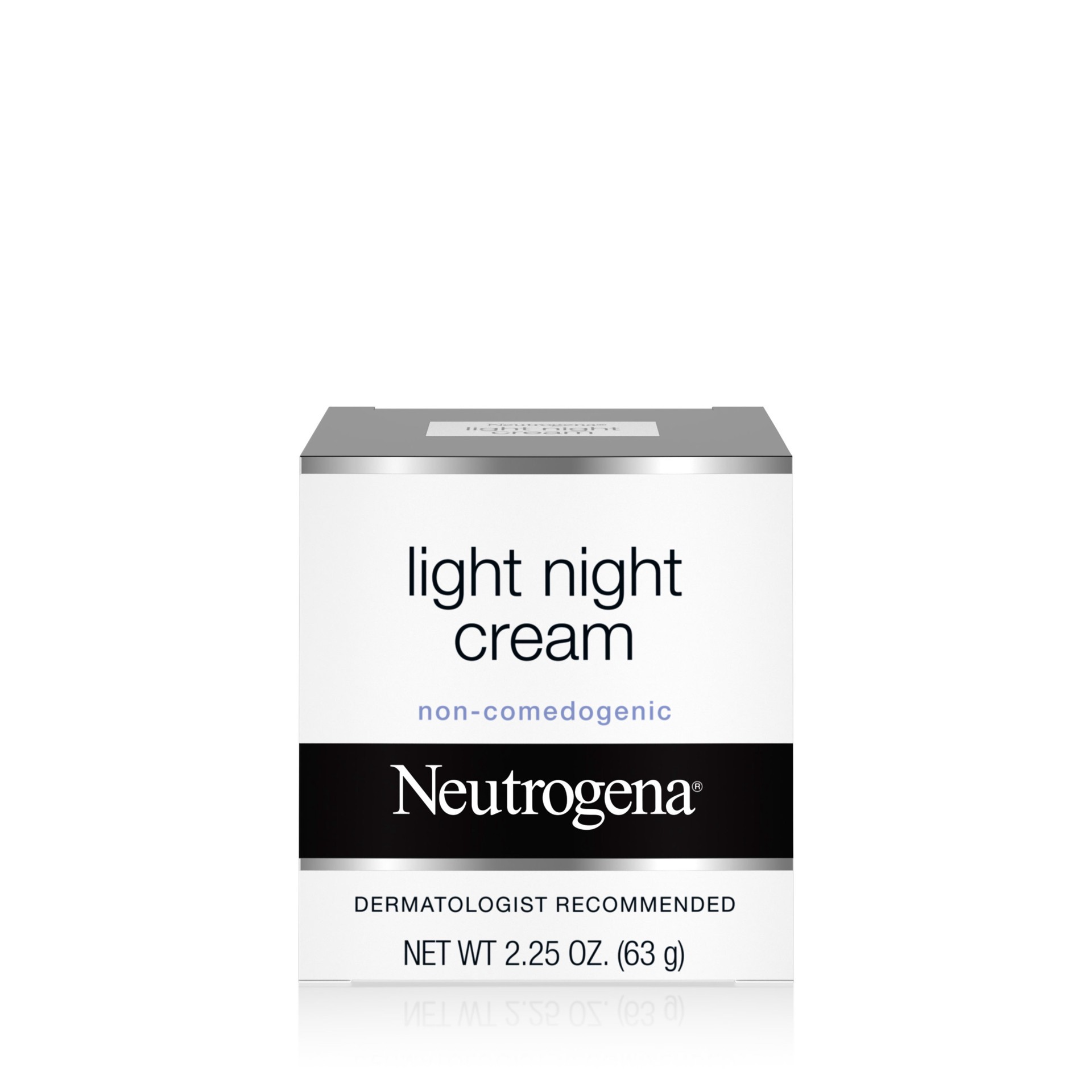 slide 1 of 7, Neutrogena Light Facial Night Cream, 2.25 Oz., 2.25 oz