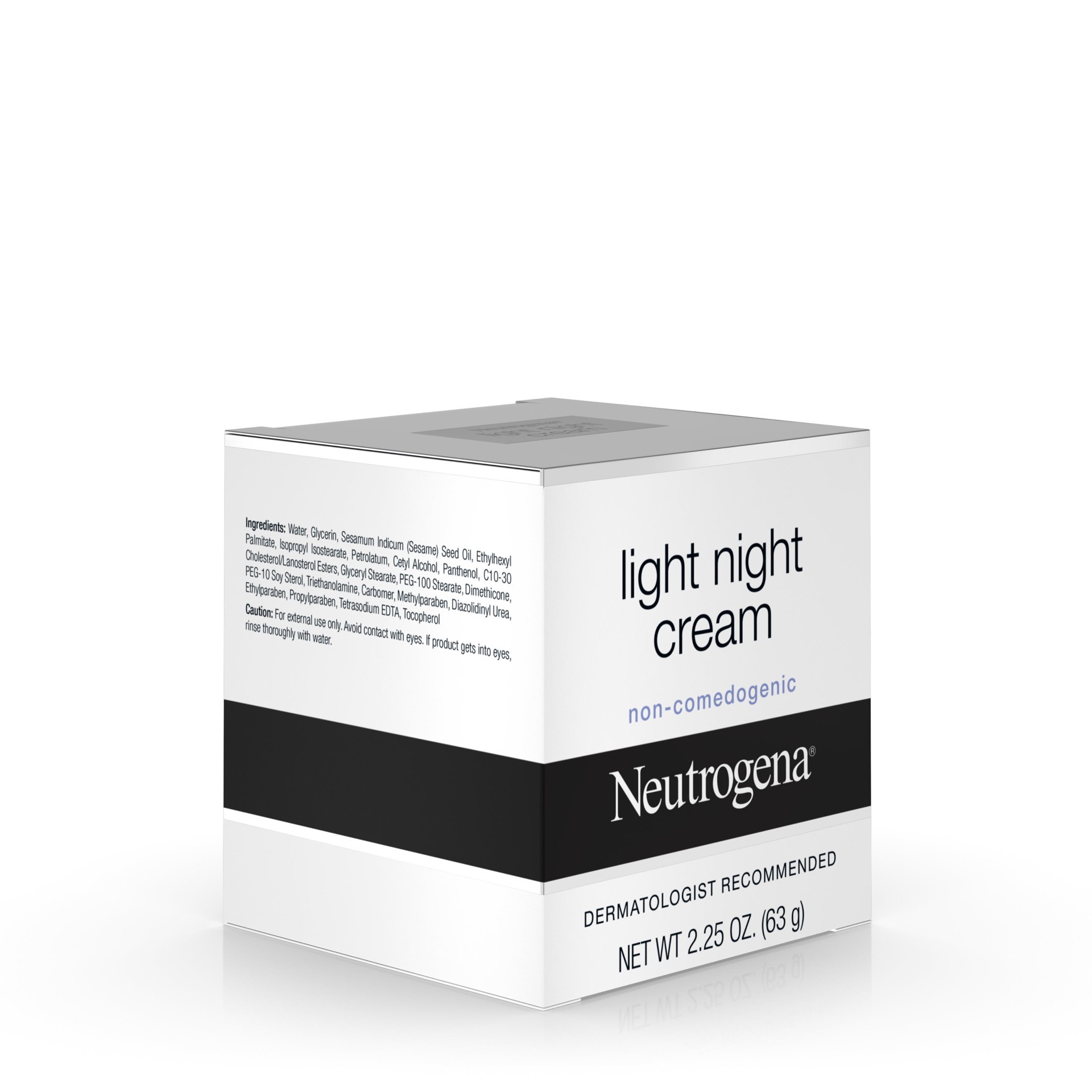 slide 6 of 7, Neutrogena Light Facial Night Cream, 2.25 Oz., 2.25 oz