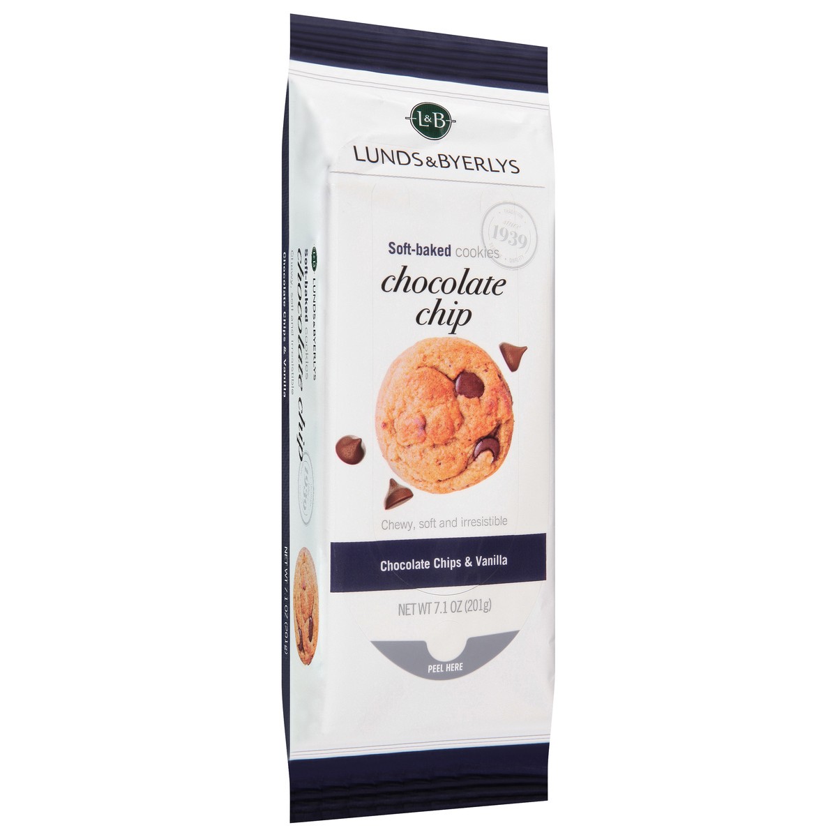 slide 8 of 13, Lunds & Byerlys Soft-Baked Chocolate Chip Cookies 7.1 oz, 7.1 oz
