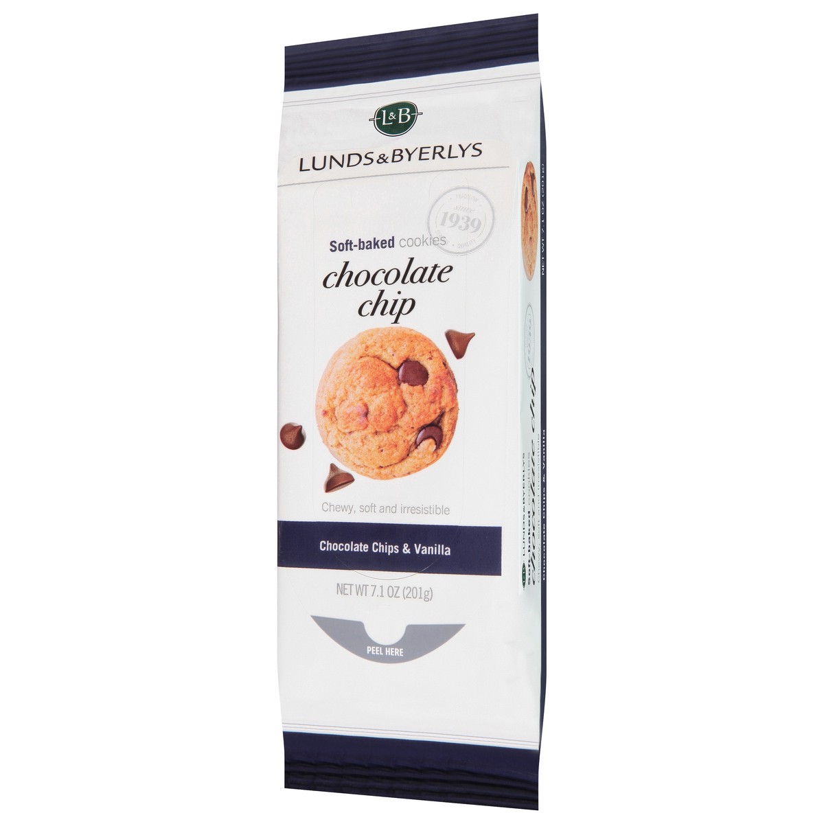 slide 3 of 13, Lunds & Byerlys Soft-Baked Chocolate Chip Cookies 7.1 oz, 7.1 oz