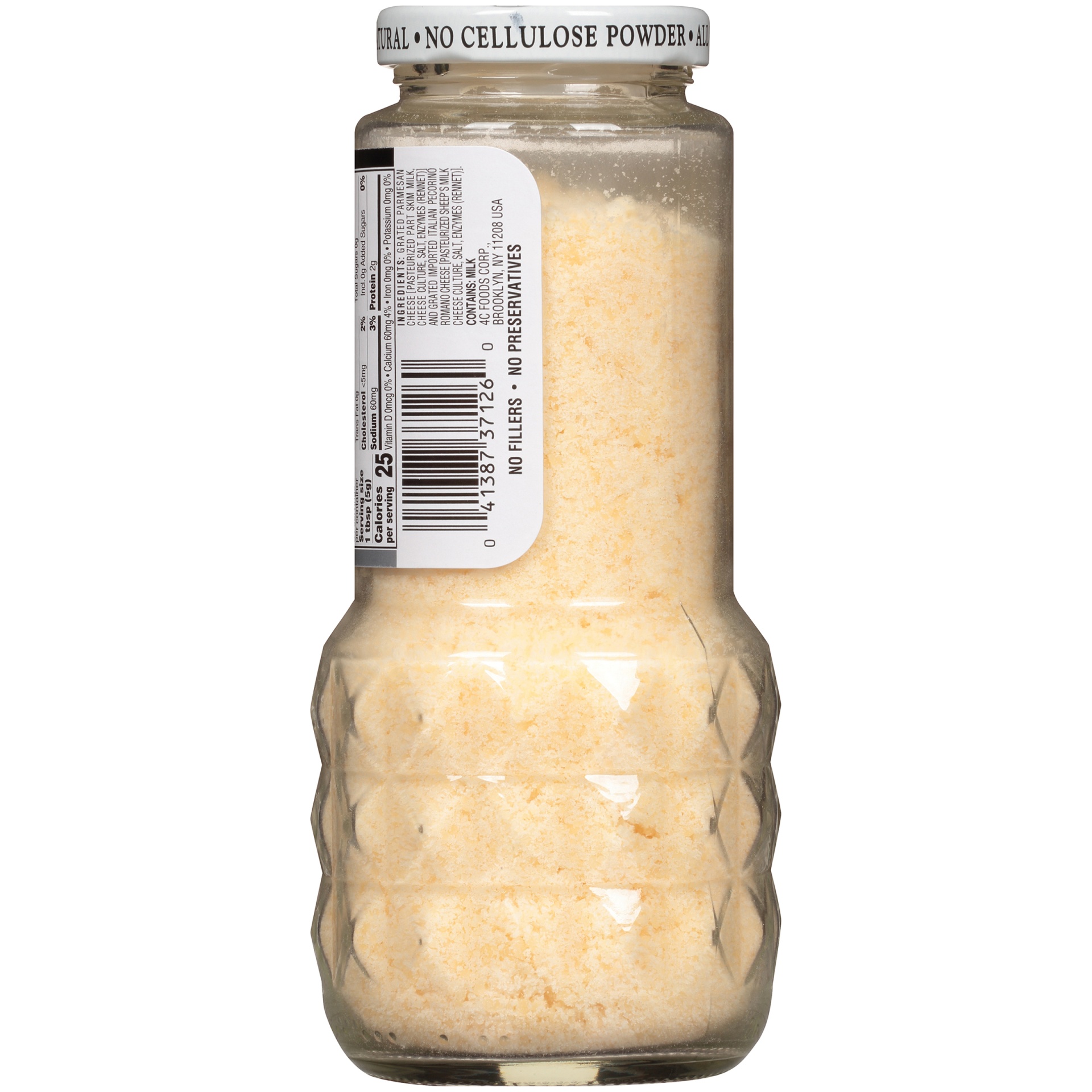 slide 6 of 8, 4C All Natural Parmesan-Romano Grated Cheese, 6 oz