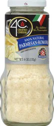 4C Grated Parmesan and Romano Cheese 6 oz