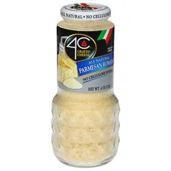 4C Grated Parmesan and Romano Cheese 6 oz
