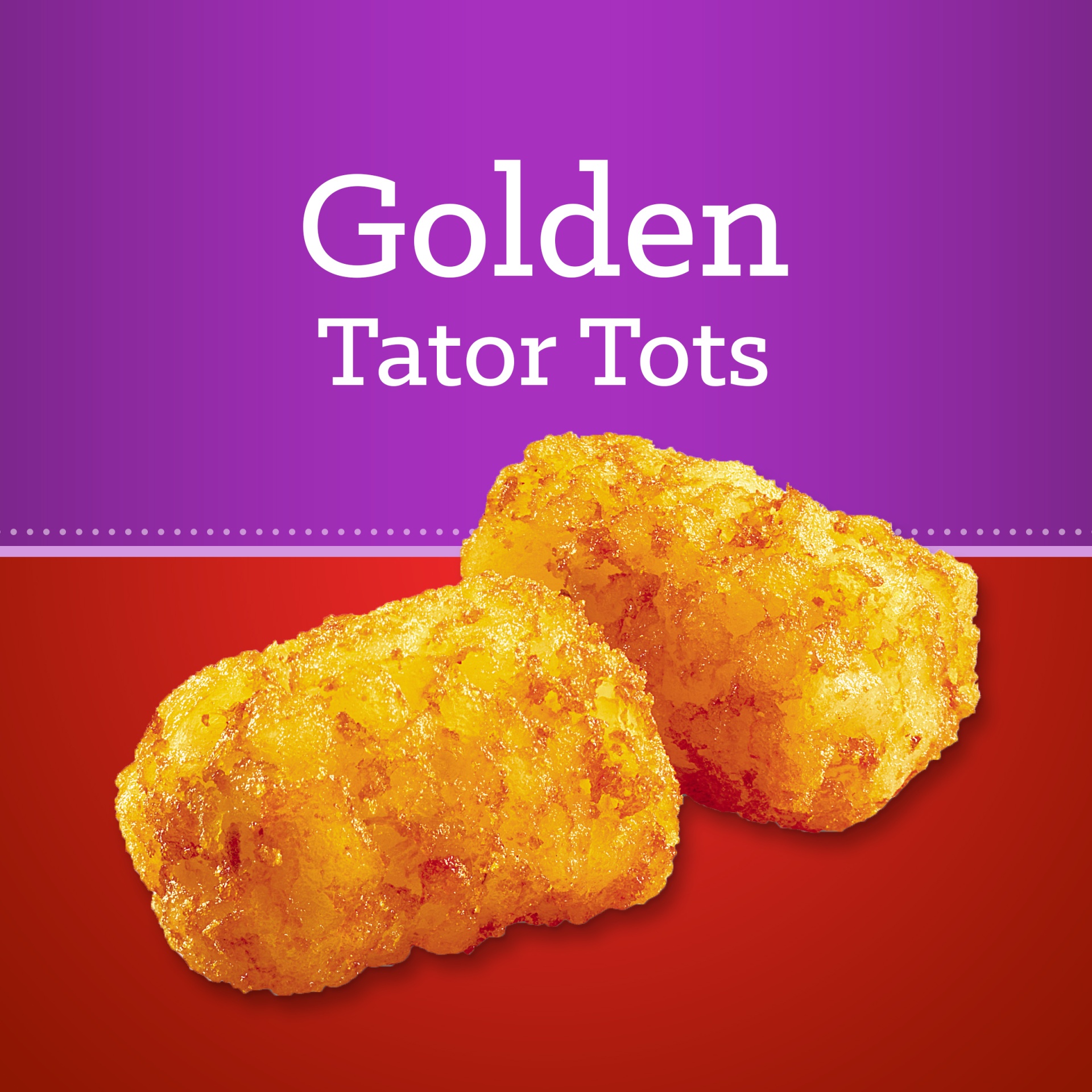 slide 3 of 8, Ore-Ida Golden Tater Tots Seasoned Shredded Frozen Potatoes, 32 oz