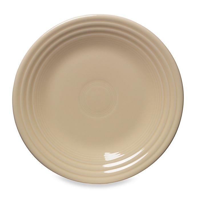 slide 1 of 1, Fiesta Luncheon Plate - Ivory, 1 ct