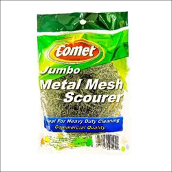 Comet Jumbo Metal Mesh Scourer - 1 pack