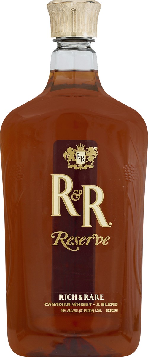 slide 4 of 4, R & R Whisky 1.75 lt, 1.75 liter