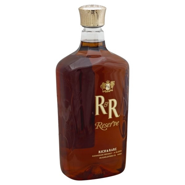 slide 1 of 1, R & R Reserve Rich & Rare Whisky, 750 ml