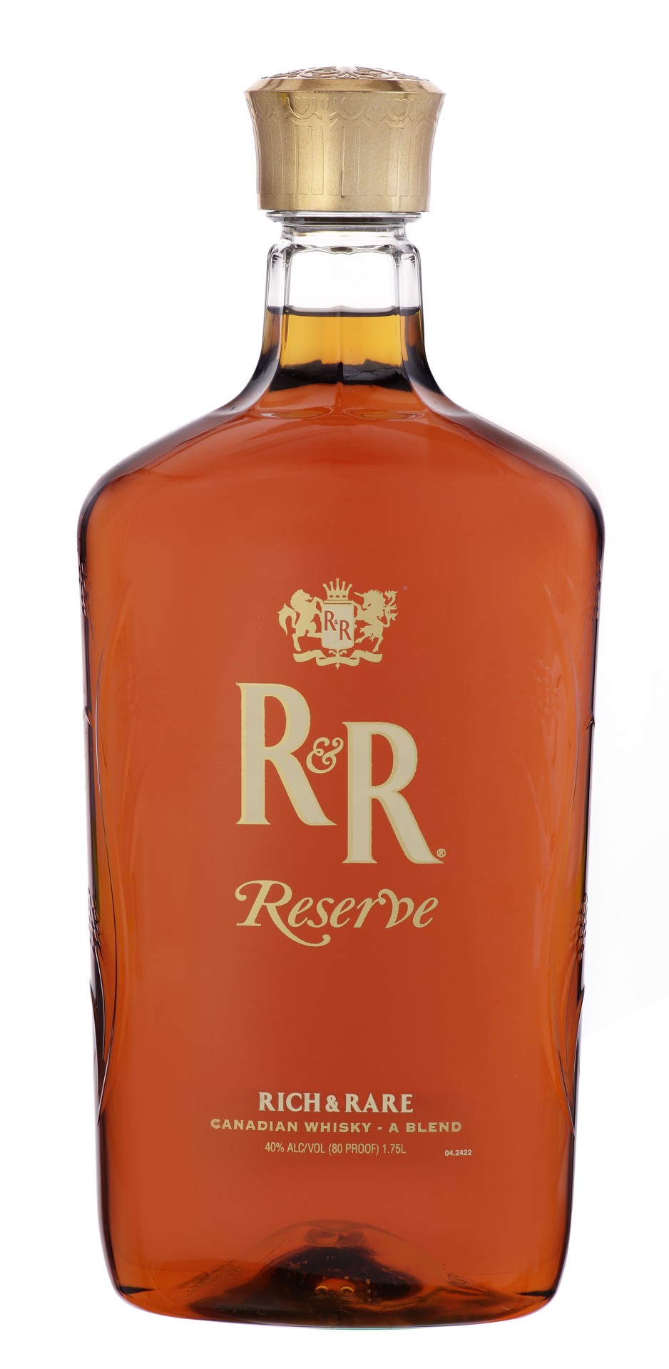 slide 1 of 1, Rich & Rare Reserve Rich And Rare Reserve Canadian Whisky 1.75l 80 Proof, 1.75 liter