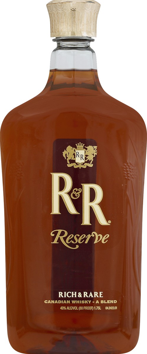 slide 1 of 4, R & R Whisky 1.75 lt, 1.75 liter