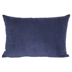 Brentwood Decorative Pillow, Cheyenne Peacoat Navy, 14 in x 20 in