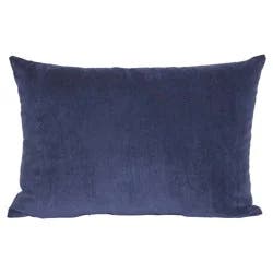 Brentwood Decorative Pillow, Cheyenne Peacoat Navy, 14 in x 20 in