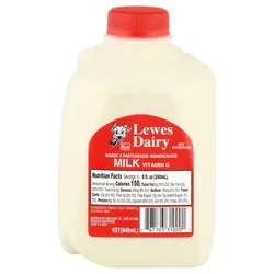 Lewes Dairy Milk 1 qt