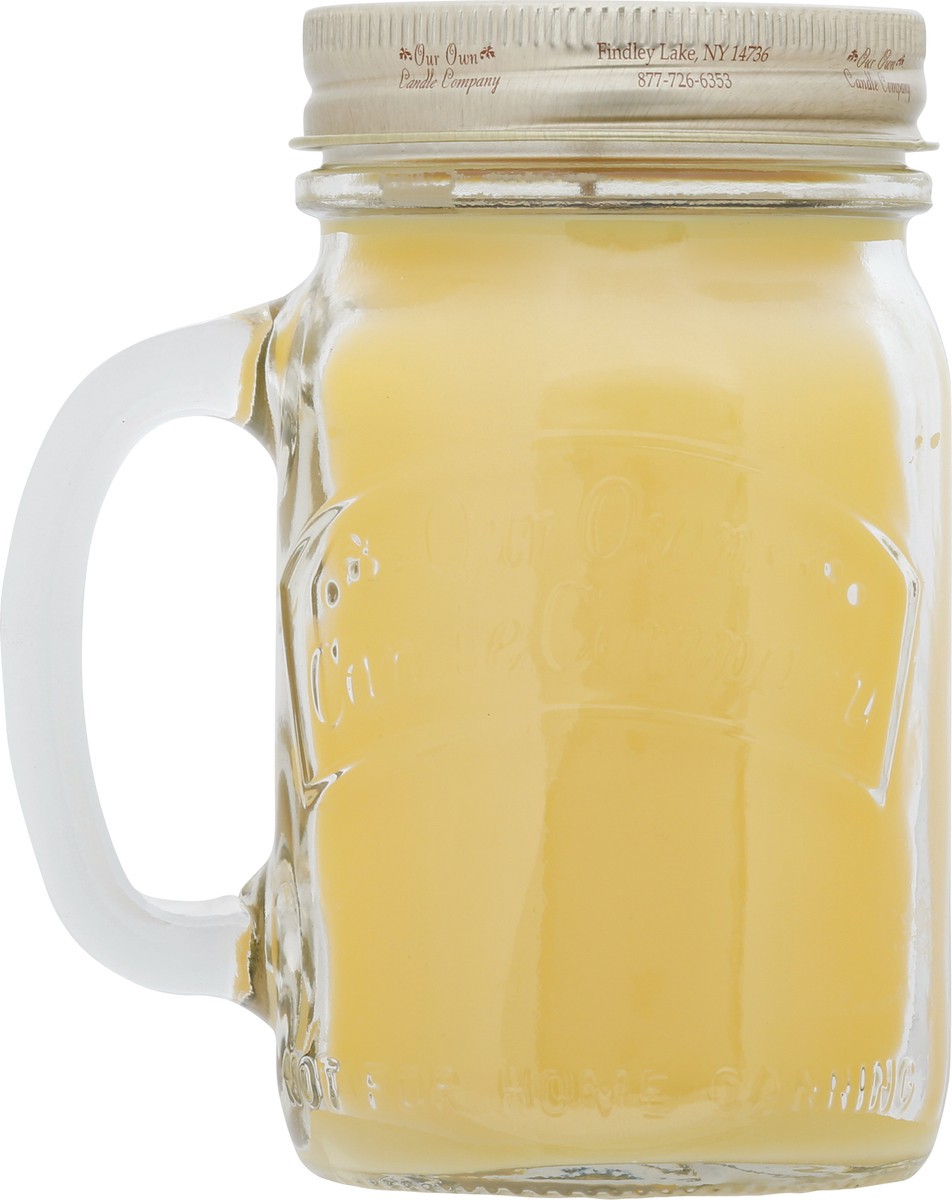 slide 2 of 9, Our Own Candle Company Lemon Pound Cake Candle 1 ea, 1 ct