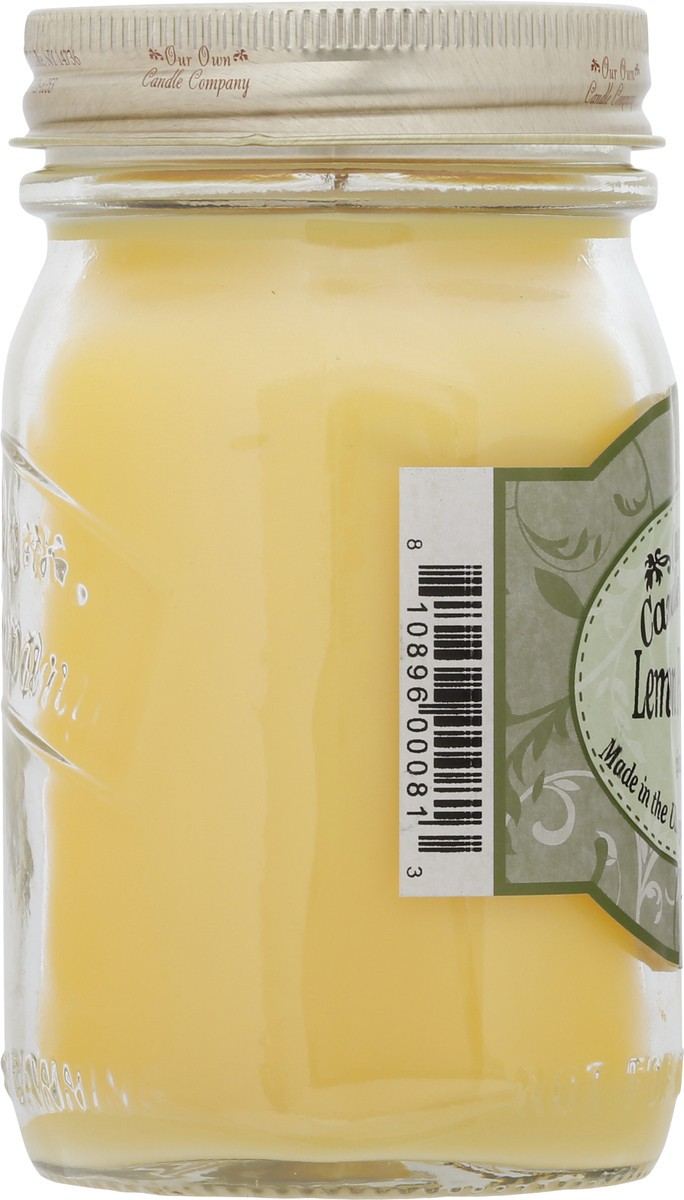 slide 4 of 9, Our Own Candle Company Lemon Pound Cake Candle 1 ea, 1 ct