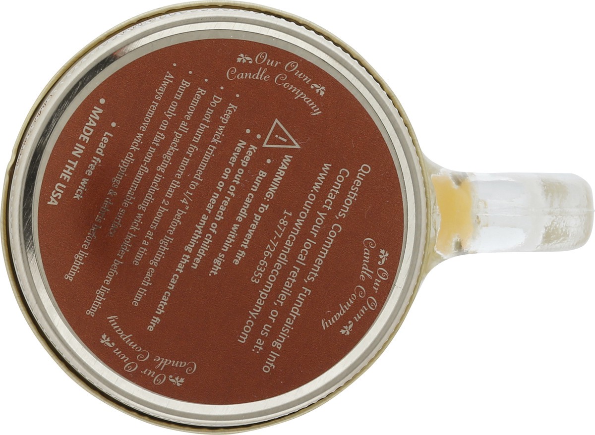 slide 3 of 9, Our Own Candle Company Lemon Pound Cake Candle 1 ea, 1 ct