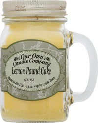 Our Own Candle Company Lemon Pound Cake Candle 1 ea